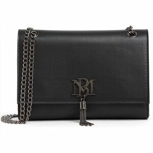 NWT Badgley Mischka Black Tassel Crossbody Bag